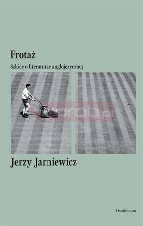 Frotaż. Szkice o literaturze anglojęzycznej