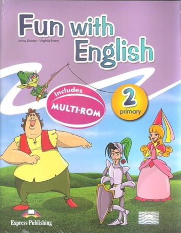 Fun with English 2 PB+Multi-ROM Express Publishing