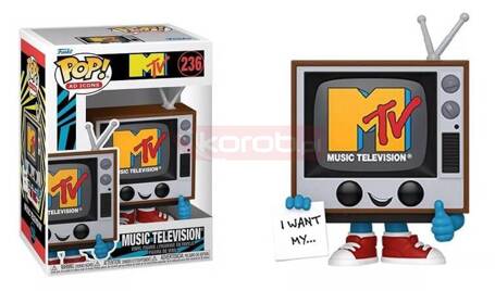 Funko Figurka POP Ad Icons: Mtv Logo