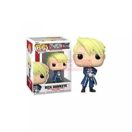 Funko Figurka POP Animation: FMA B - Riza Hawkeye