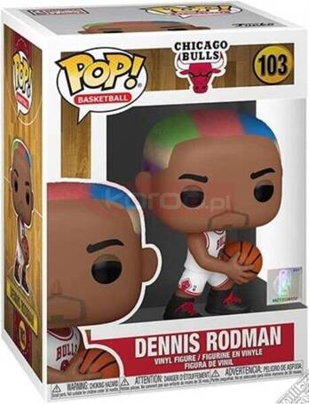 Funko Figurka POP Basketball: Dennis Rodman Bulls