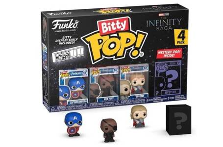 Funko Figurka POP Bitty: Marvel 4pak