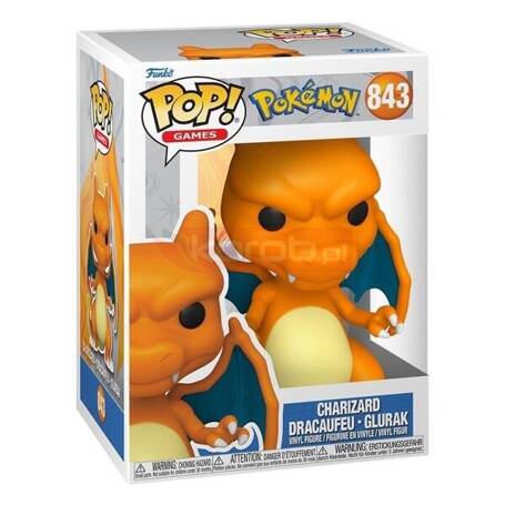 Funko Figurka POP Games Pokemon: Charizard