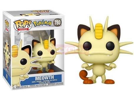 Funko Figurka POP Games: Pokemon Meowth