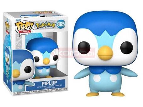 Funko Figurka POP Games: Pokemon Piplup