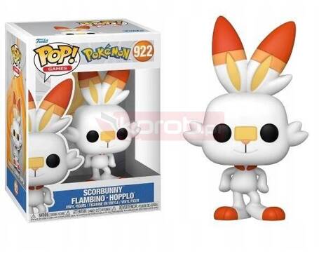 Funko Figurka POP Games: Pokemon - Scorbunny