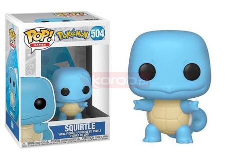 Funko Figurka POP Games: Pokemon Squirtle