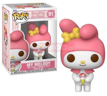 Funko Figurka POP Hello Kitty&Friends: My Melody