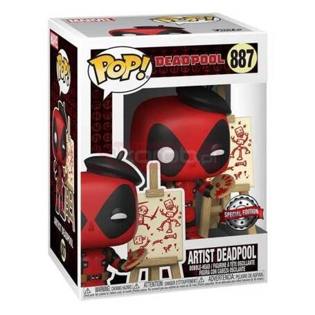 Funko Figurka POP Marvel: Deadpool 30th