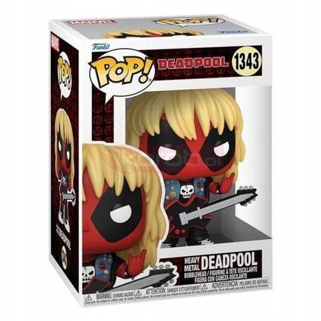 Funko Figurka POP Marvel: Deadpool