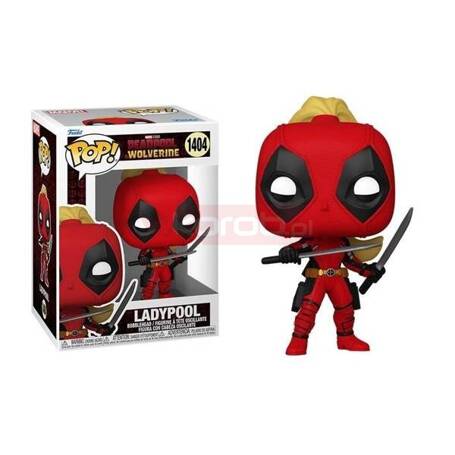 Funko Figurka POP Marvel: Deadpool Ladypool