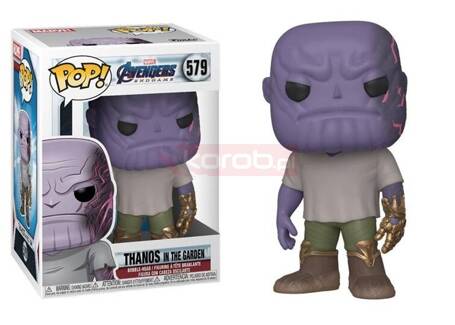 Funko Figurka POP Marvel: Thanos in the Garden