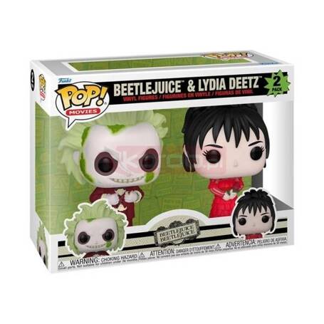 Funko Figurka POP Movies: Beetlejuice i Lydia Deet