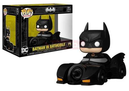 Funko Figurka POP Rides: Batman z batmobilem