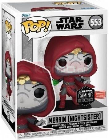 Funko Figurka POP Star Wars Jedi Merrin