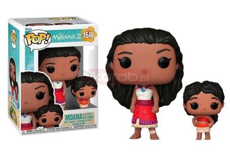 Funko Figurka POP Vaiana 2: Vaiana z siostrą Simeą