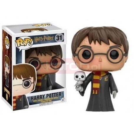 Funko Figurka POP Vinyl Harry Potter: Harry Hedwig