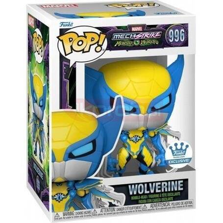 Funko Figurka POP Wolverine