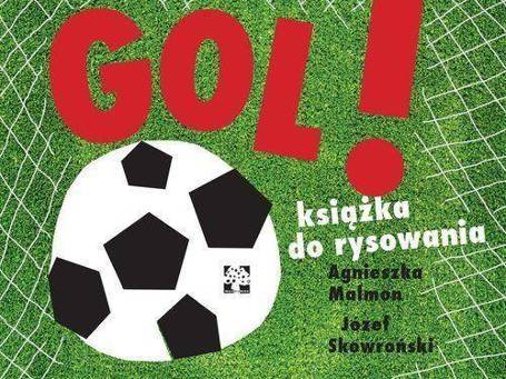 GOL! Książka do rysowania