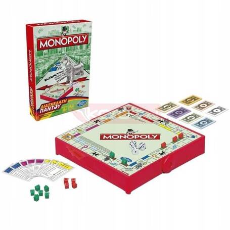 GRA MONOPOLY STANDARD wersja podróżna wer.Polska B1002