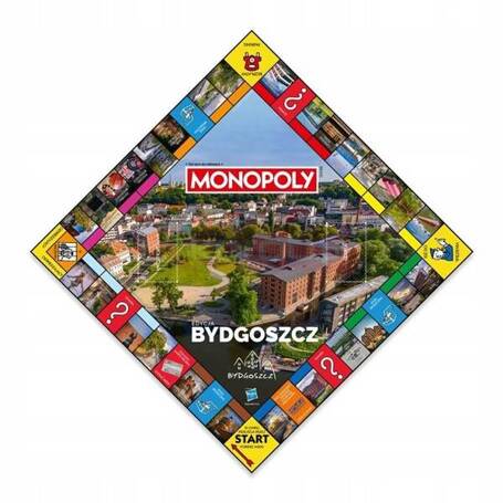 GRA PLANSZOWA MONOPOLY MIASTO BYDGOSZCZ