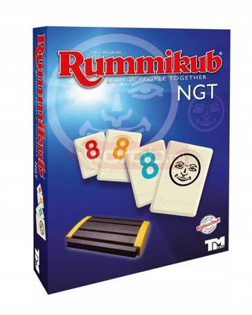 GRA RUMMIKUB NGT gra logiczna