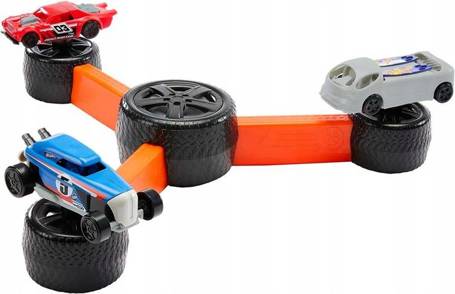 GRA ZRĘCZNOŚCOWA HOT WHEELS gra wyścigowa HLX91