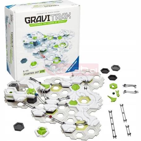 GRAVITRAX STARTERPACK ZESTAW STARTOWY TOR KULKOWY RAVENSBURGER kulodrom 27454