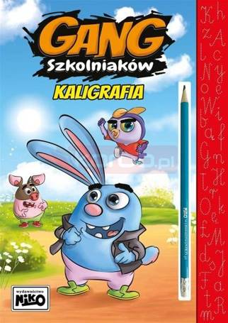 Gang szkolniaków. Kaligrafia