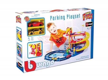 Garaż Parking Playset 