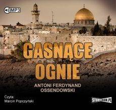 Gasnące ognie audiobook