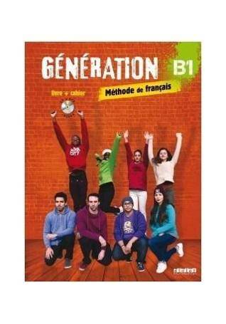 Generation B1 podręcznik + ćwiczenia + CD mp3+ DVD