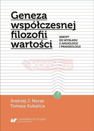 Geneza współczesnej filozofii wartości