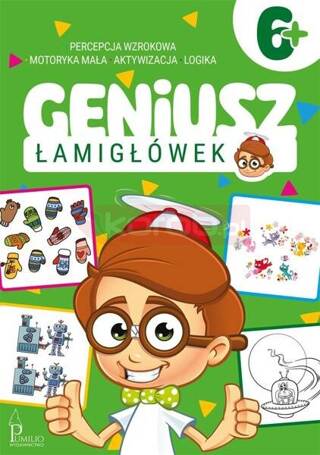 Geniusz łamigłówek 6+