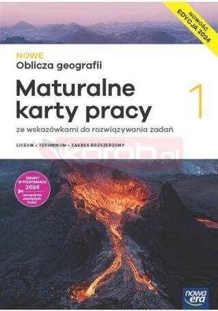 Geografia LO 1 Nowe Oblicza geografii KP ZR 2024