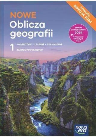 Geografia LO 1 Nowe Oblicza geografii podr ZP 2024