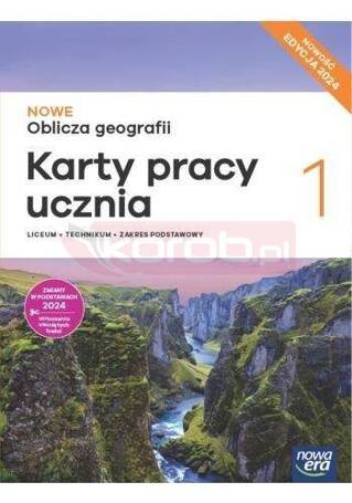 Geografia LO 1 Nowe oblicza geografii KP ZP 2024