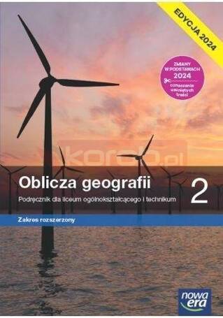 Geografia LO 2 Oblicza geografii Podr. ZR 2024