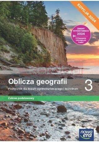 Geografia LO 3 Oblicza geografii Podr. ZP 2024