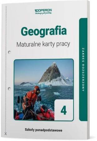 Geografia LO 4 Maturalne karty pracy ZR