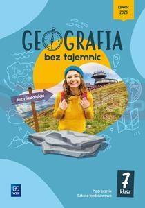 Geografia SP 7 Geografia bez tajemnic podr. 2023