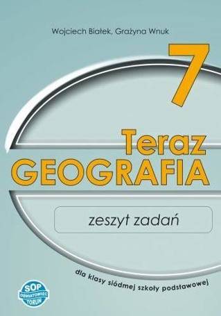 Geografia SP 7 Teraz geografia zeszyt zadań SOP