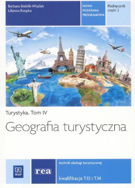 Geografia turystyczna cz.2 WSiP