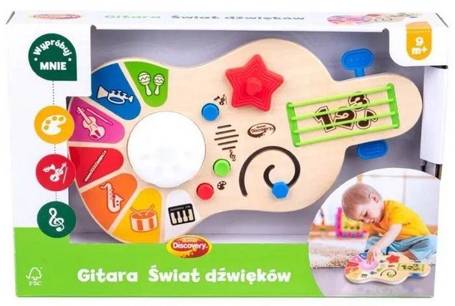 Gitara Świat dźwięków