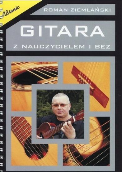 Gitara z nauczycielem i bez