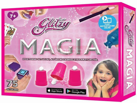 Glitzy Magic 75 sztuczek