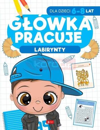 Główka pracuje. Labirynty