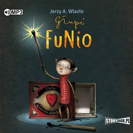 Głupi Funio audiobook