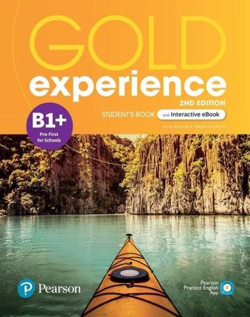 Gold Experience 2ed B1+ SB + eBook PEARSON