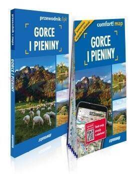 Gorce i Pieniny light: przewodnik + mapa